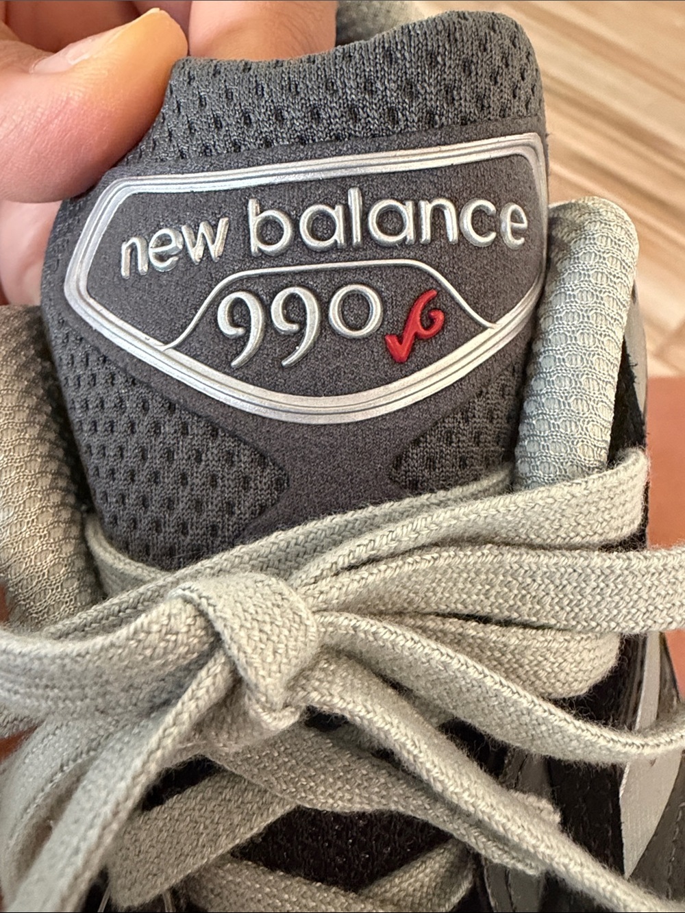 New Balance 990 Men's Sneakers - Black & Gray I don’t have the original box. - Picture 10 of 12